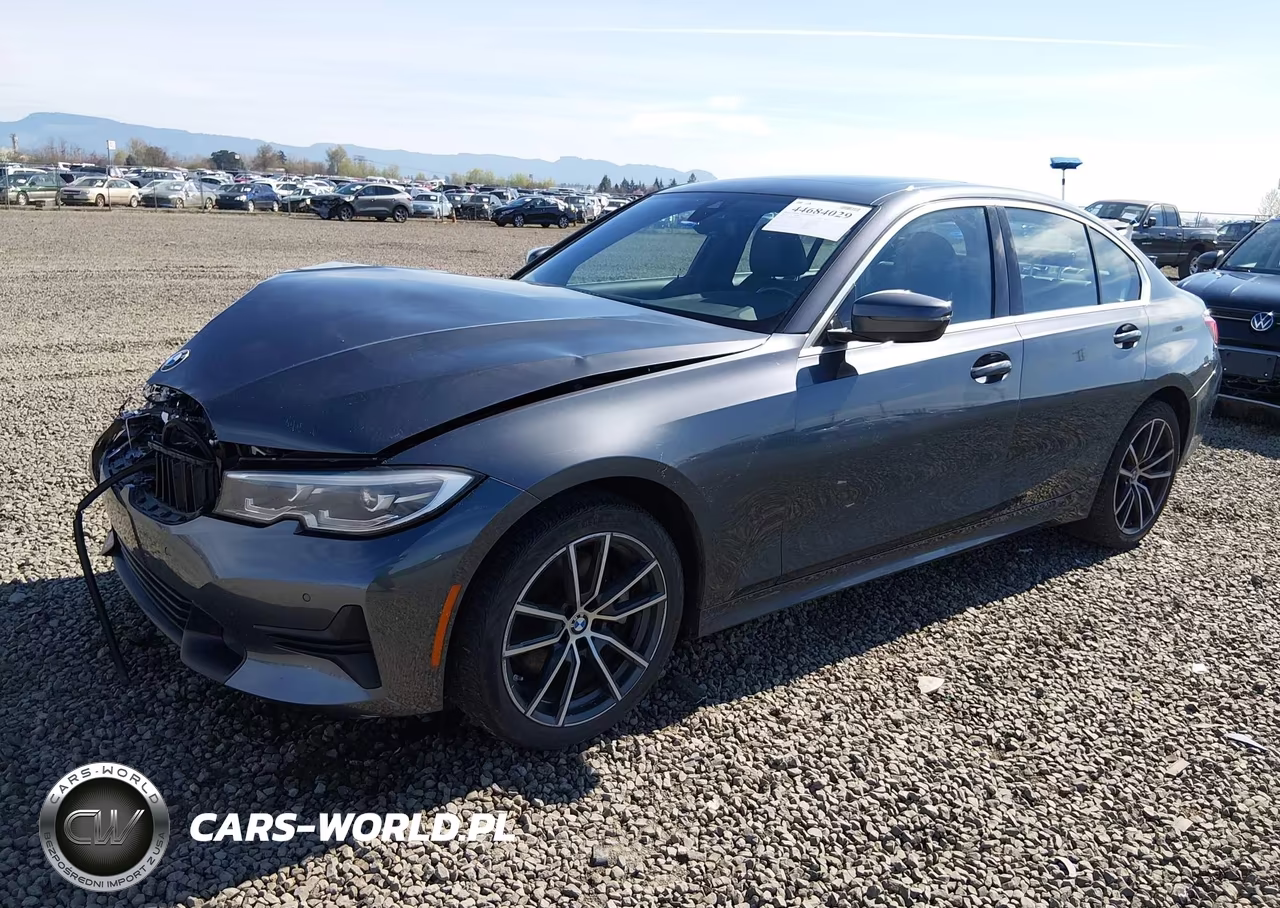 2021 BMW 330I xDrive VIN:3MW5R7J01M8B74610 - 2