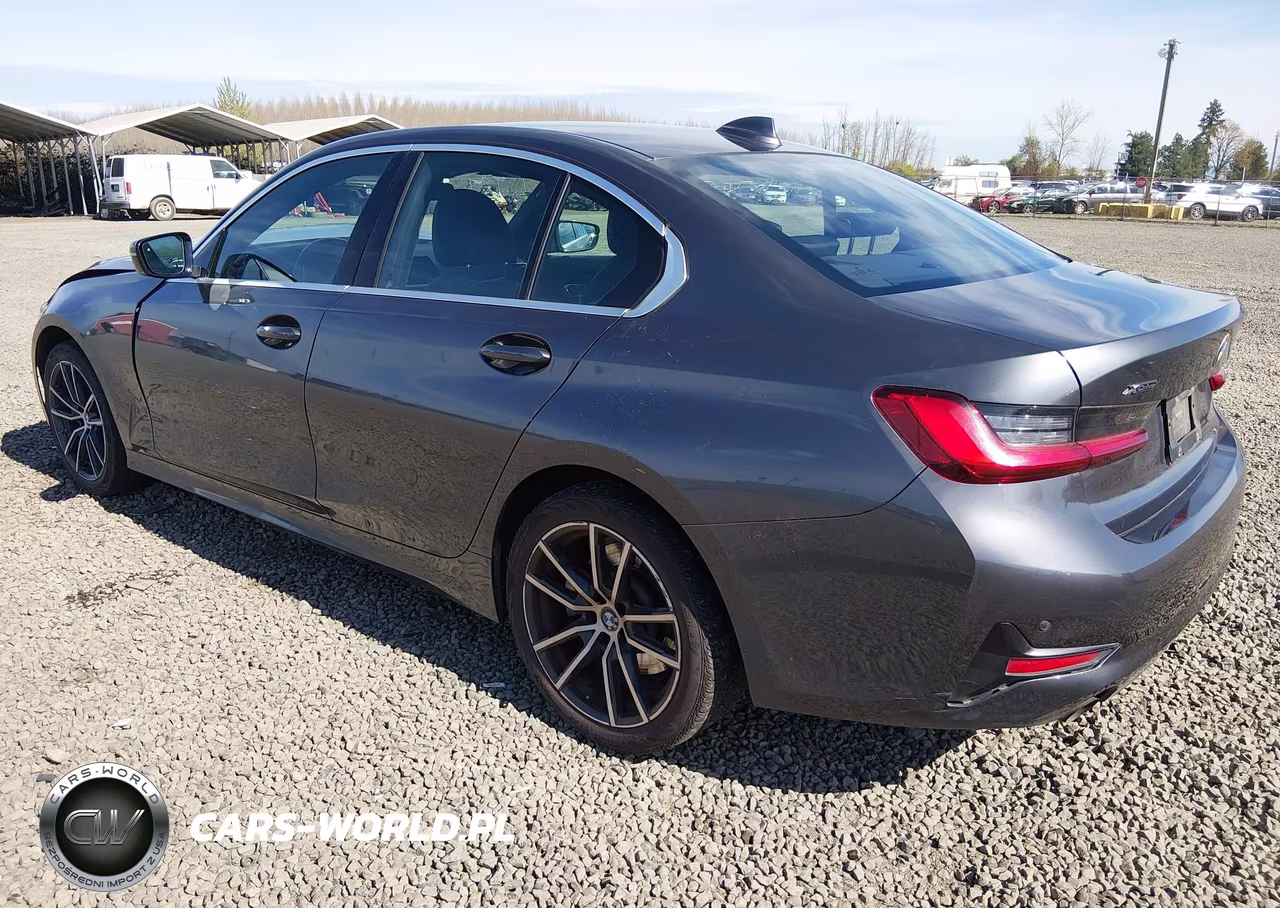 2021 BMW 330I xDrive VIN:3MW5R7J01M8B74610 - 3