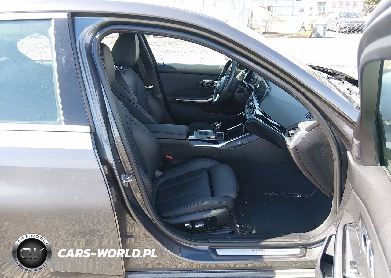 2021 BMW 330I xDrive VIN:3MW5R7J01M8B74610 - 5