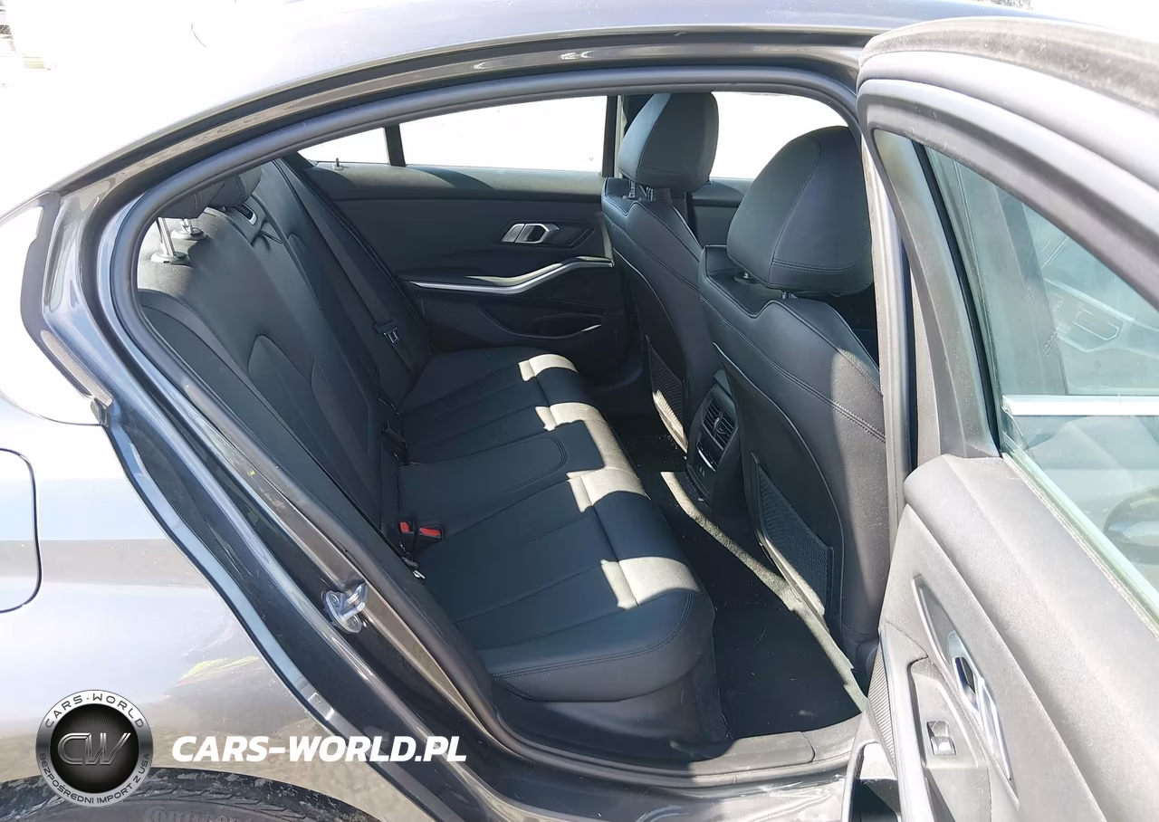 2021 BMW 330I xDrive VIN:3MW5R7J01M8B74610 - 8