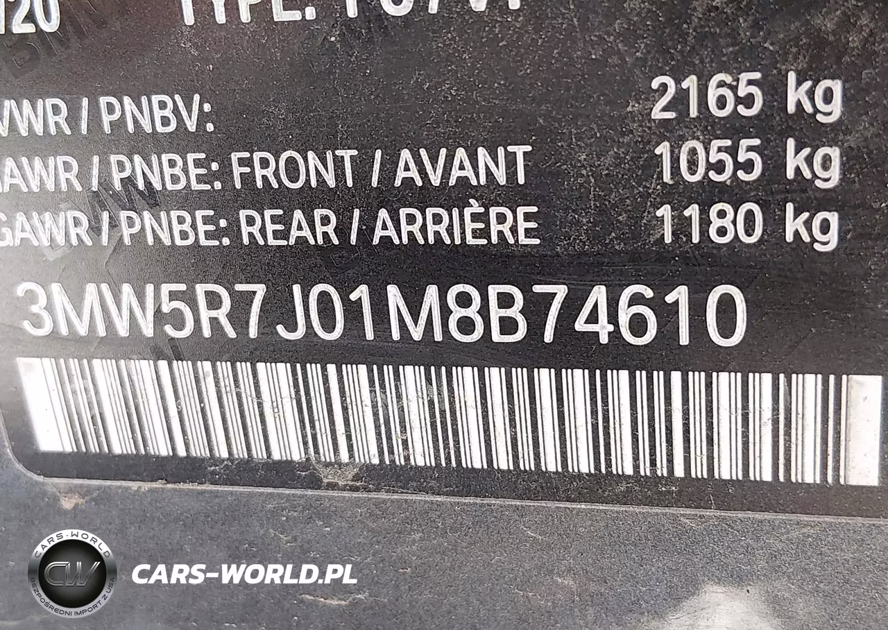 2021 BMW 330I xDrive VIN:3MW5R7J01M8B74610 - 9
