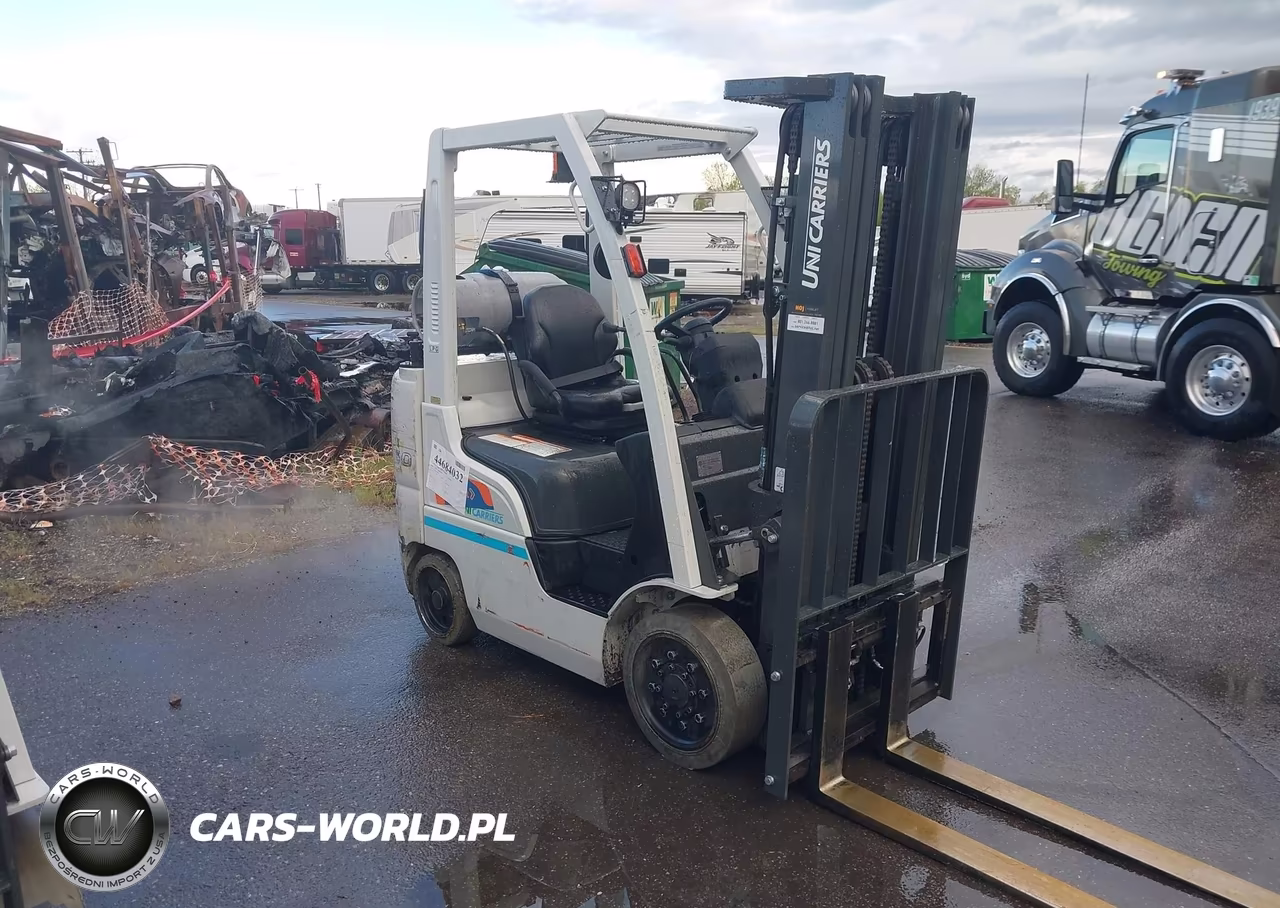 2021 Unicarriers Forklift VIN:CU1F29Q21891 - 1