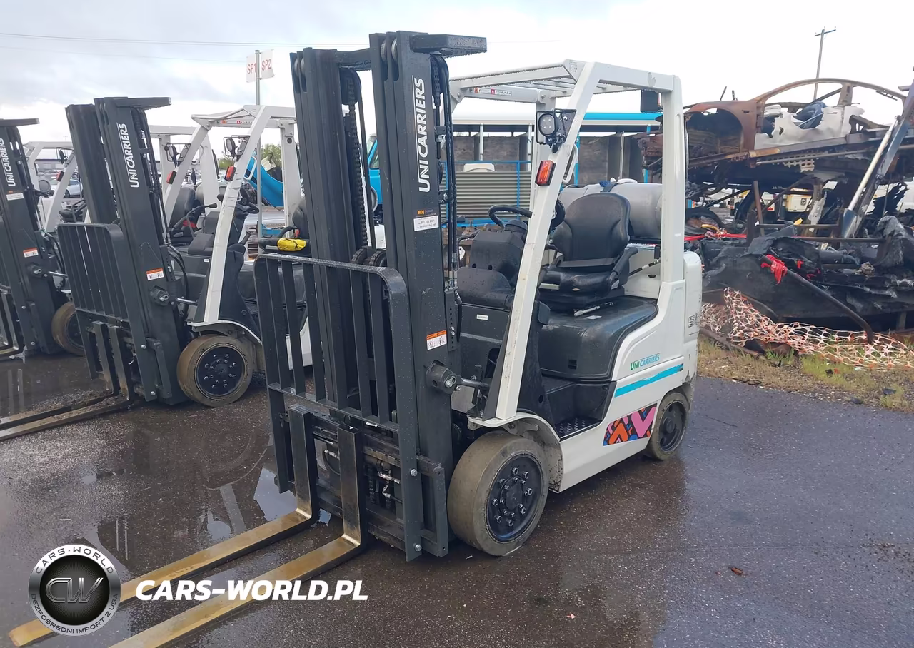 2021 Unicarriers Forklift VIN:CU1F29Q21891 - 2