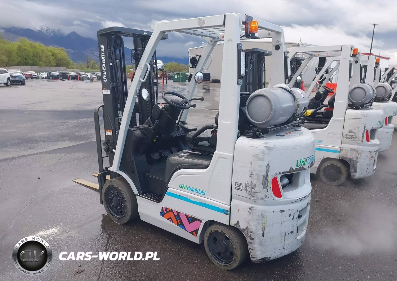 2021 Unicarriers Forklift VIN:CU1F29Q21891 - 3