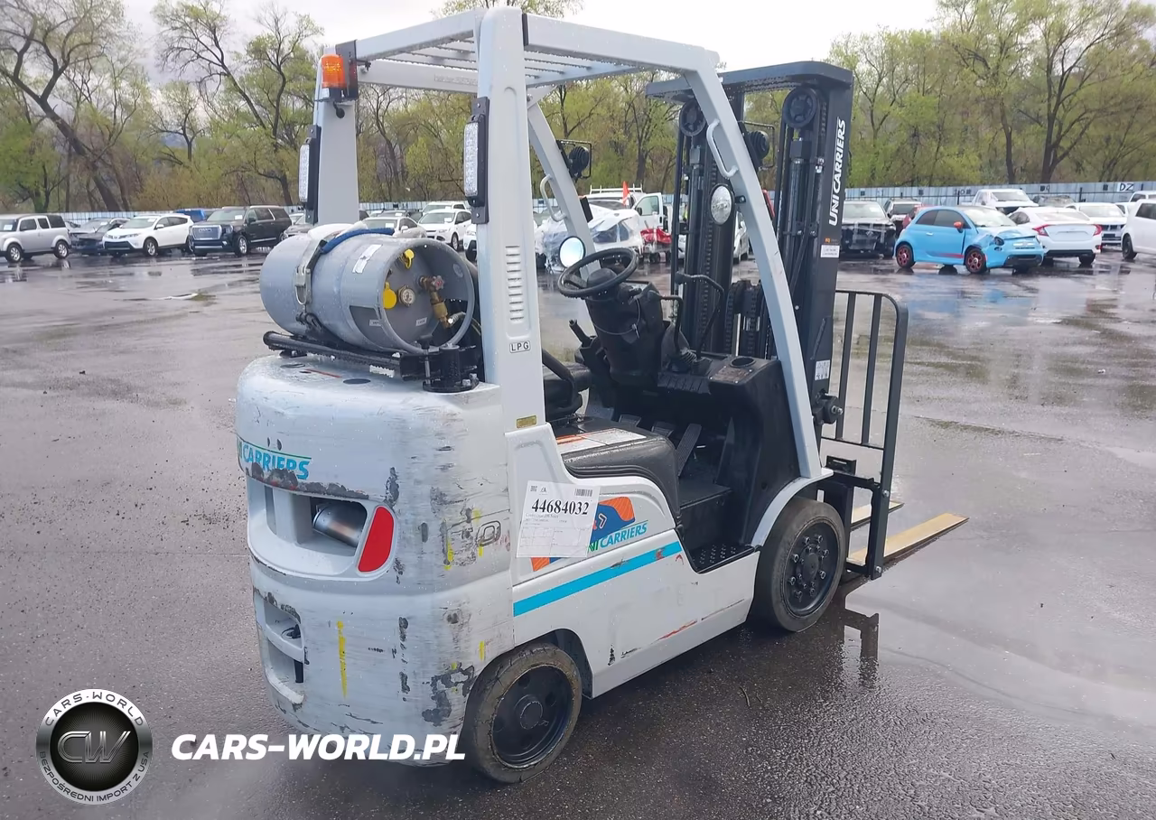 2021 Unicarriers Forklift VIN:CU1F29Q21891 - 4