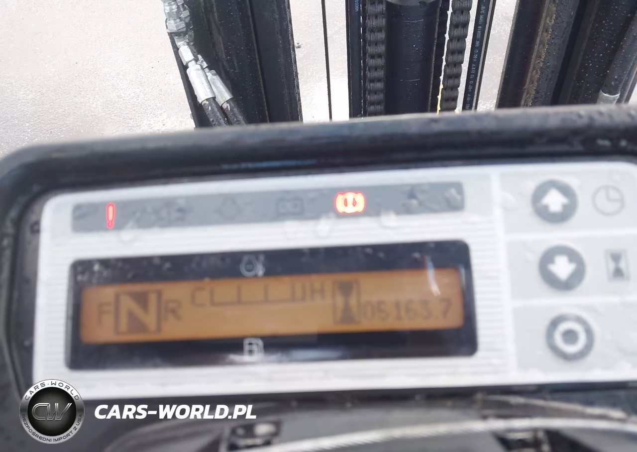 2021 Unicarriers Forklift VIN:CU1F29Q21891 - 7