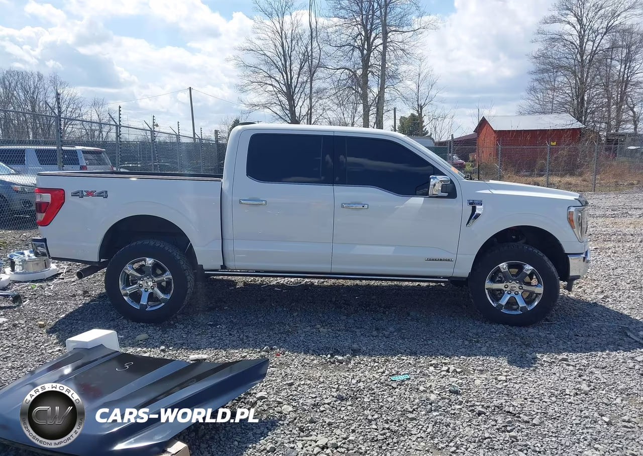 2023 Ford F-150 Lariat VIN:1FTFW1ED2PFA57964 - 14