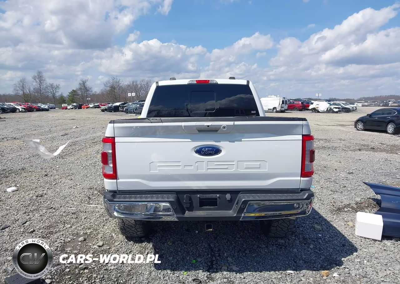 2023 Ford F-150 Lariat VIN:1FTFW1ED2PFA57964 - 17