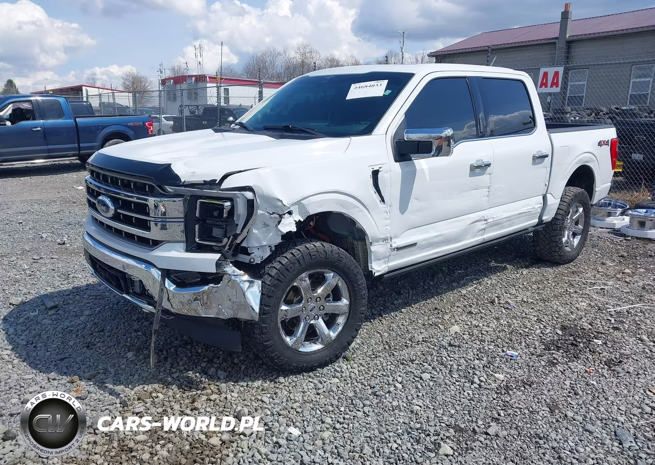 2023 Ford F-150 Lariat VIN:1FTFW1ED2PFA57964 - 2