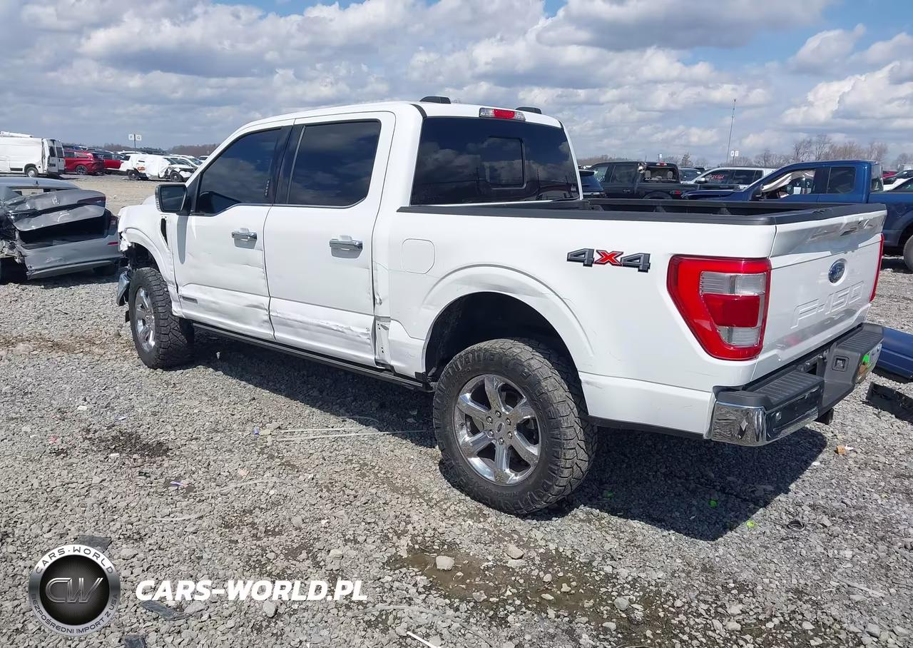 2023 Ford F-150 Lariat VIN:1FTFW1ED2PFA57964 - 3