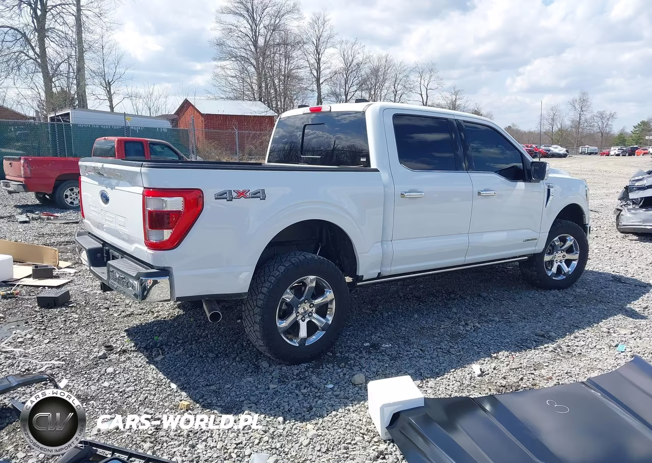 2023 Ford F-150 Lariat VIN:1FTFW1ED2PFA57964 - 4