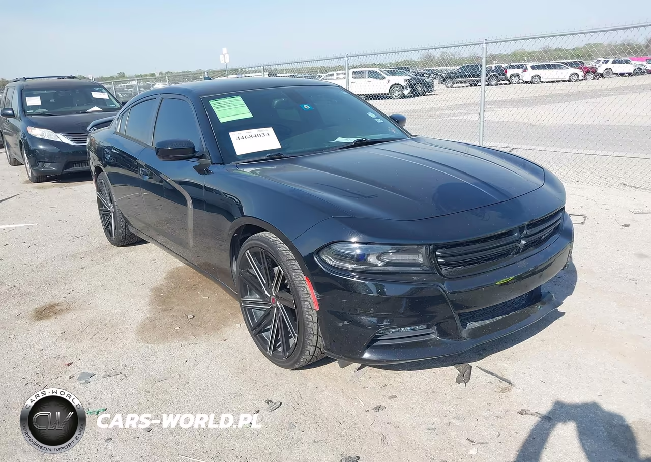 2016 Dodge Charger Sxt