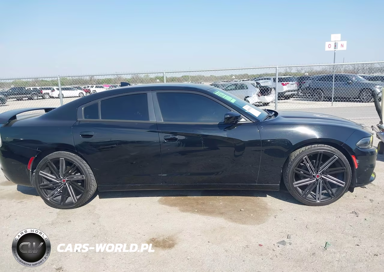 2016 Dodge Charger Sxt VIN:2C3CDXHG3GH186753 - 14