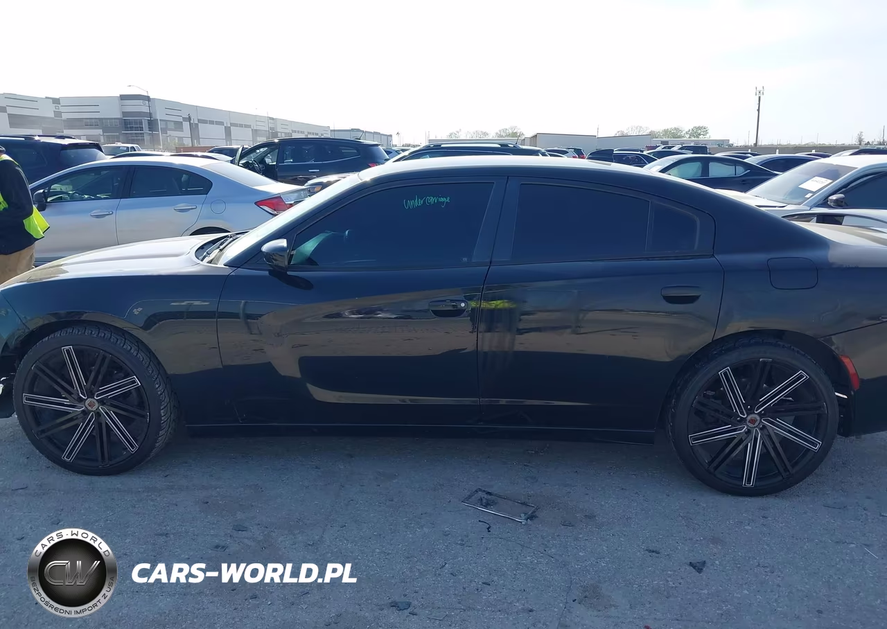 2016 Dodge Charger Sxt VIN:2C3CDXHG3GH186753 - 15