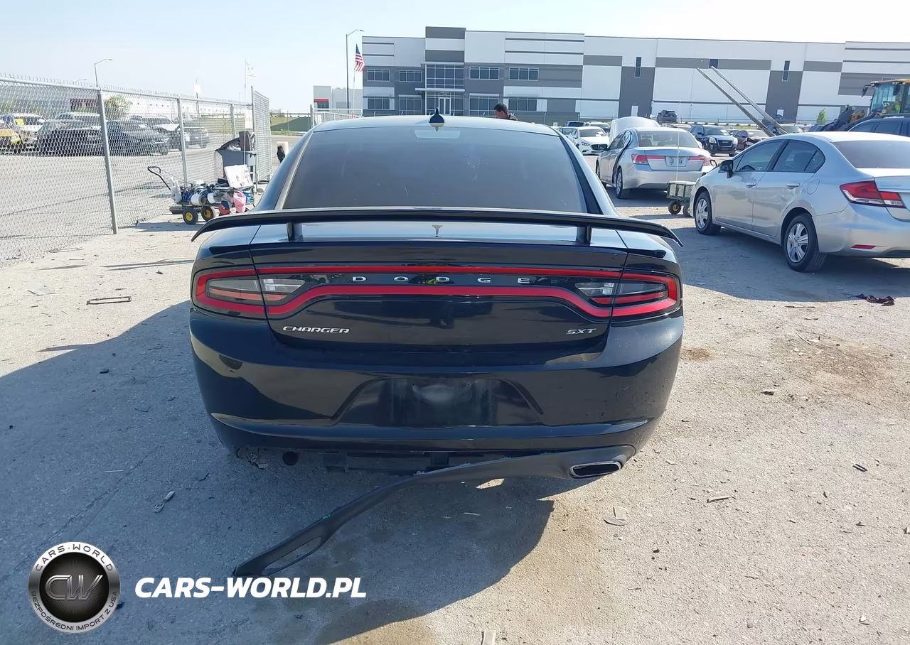 2016 Dodge Charger Sxt VIN:2C3CDXHG3GH186753 - 17