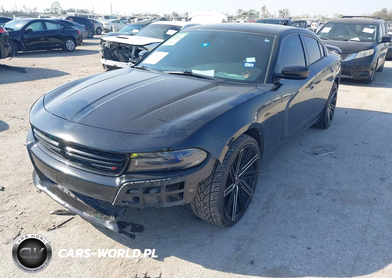 2016 Dodge Charger Sxt VIN:2C3CDXHG3GH186753 - 2