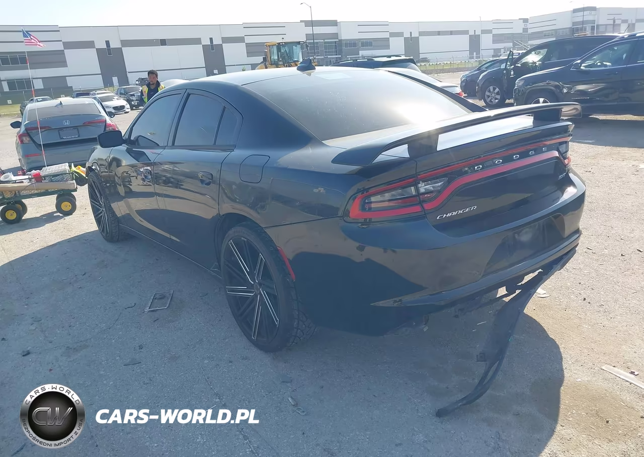 2016 Dodge Charger Sxt VIN:2C3CDXHG3GH186753 - 3