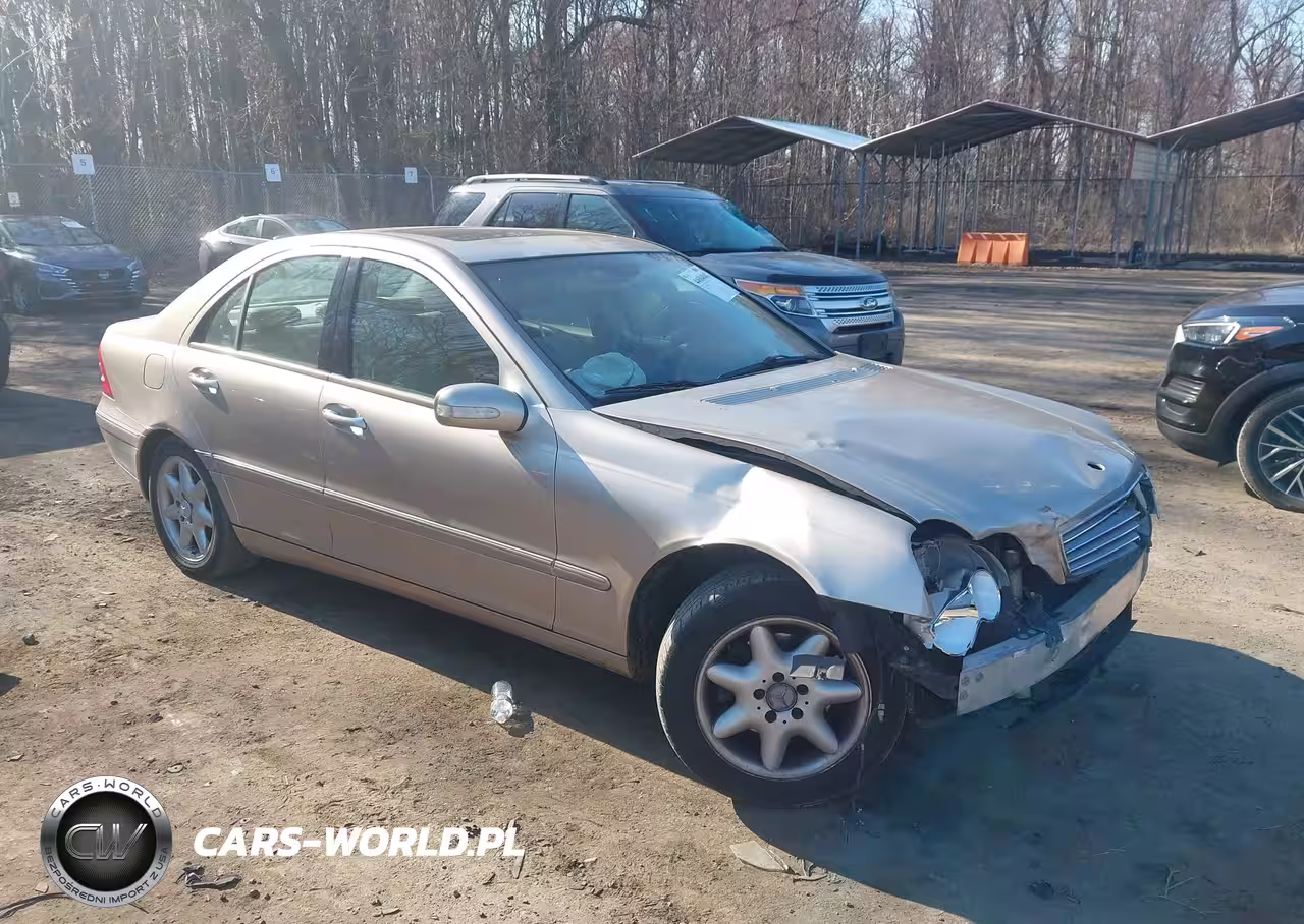 2002 Mercedes-Benz C 240
