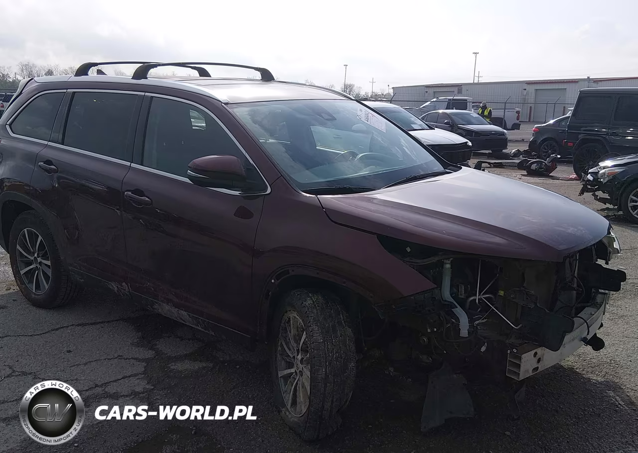 2019 Toyota Highlander Xle – zdjęcie 1 z 17
