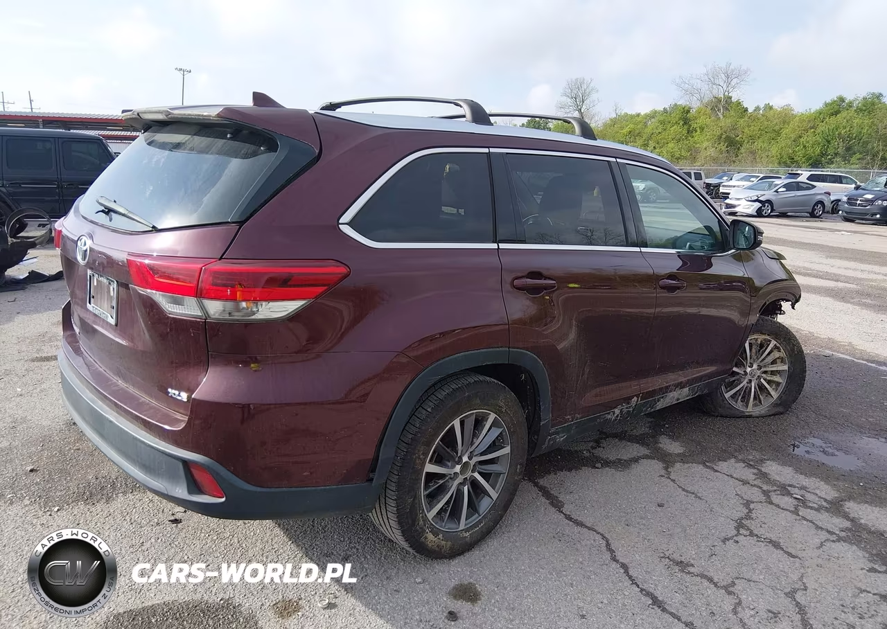 2019 Toyota Highlander Xle VIN:5TDKZRFH5KS296035 - 4