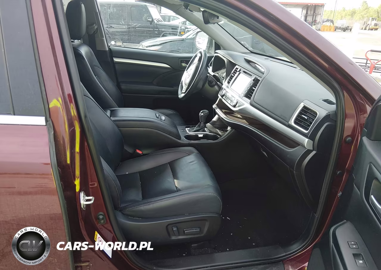 2019 Toyota Highlander Xle VIN:5TDKZRFH5KS296035 - 5