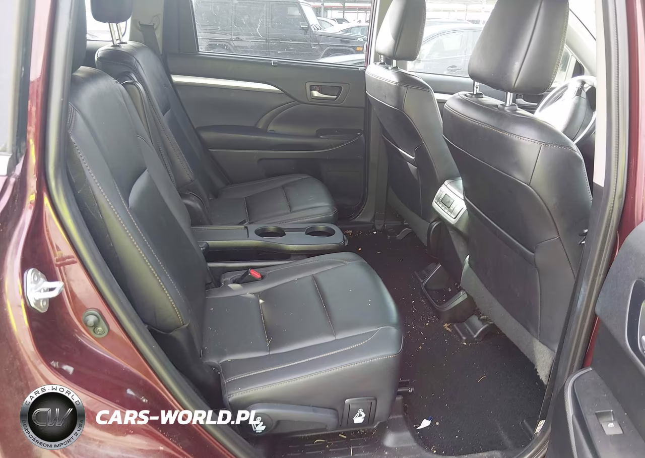 2019 Toyota Highlander Xle VIN:5TDKZRFH5KS296035 - 8