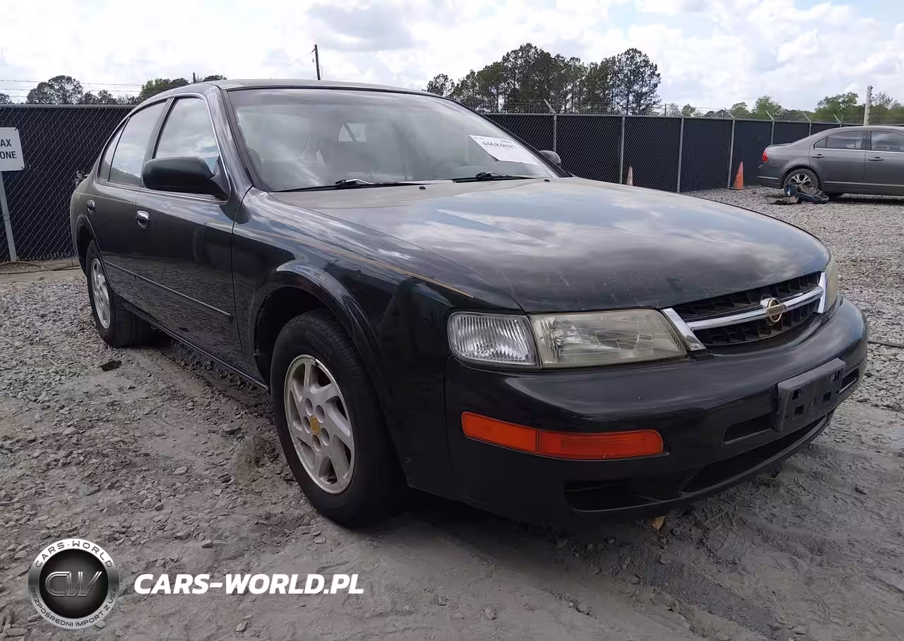1997 Nissan Maxima Gle-Gxe-Se