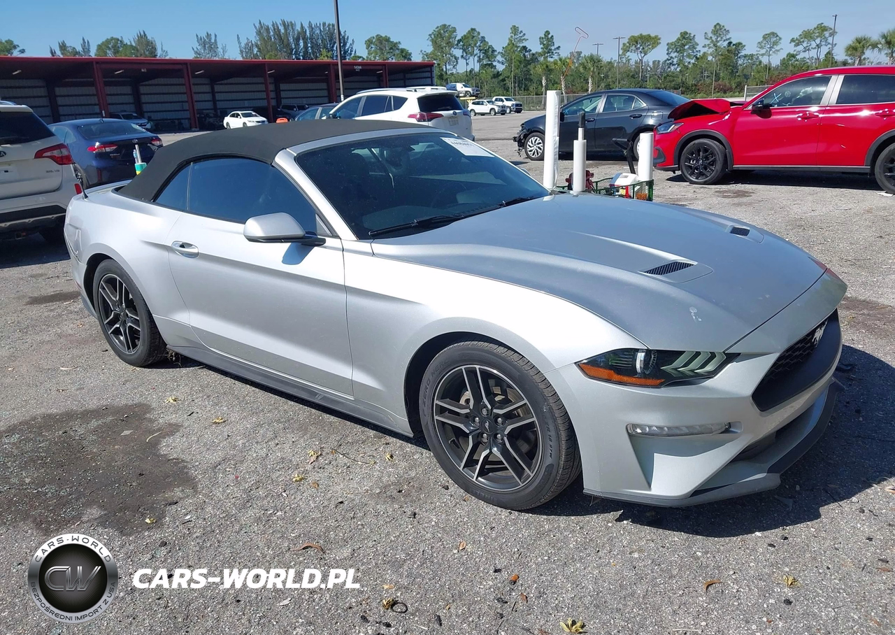 2018 Ford Mustang Ecoboost