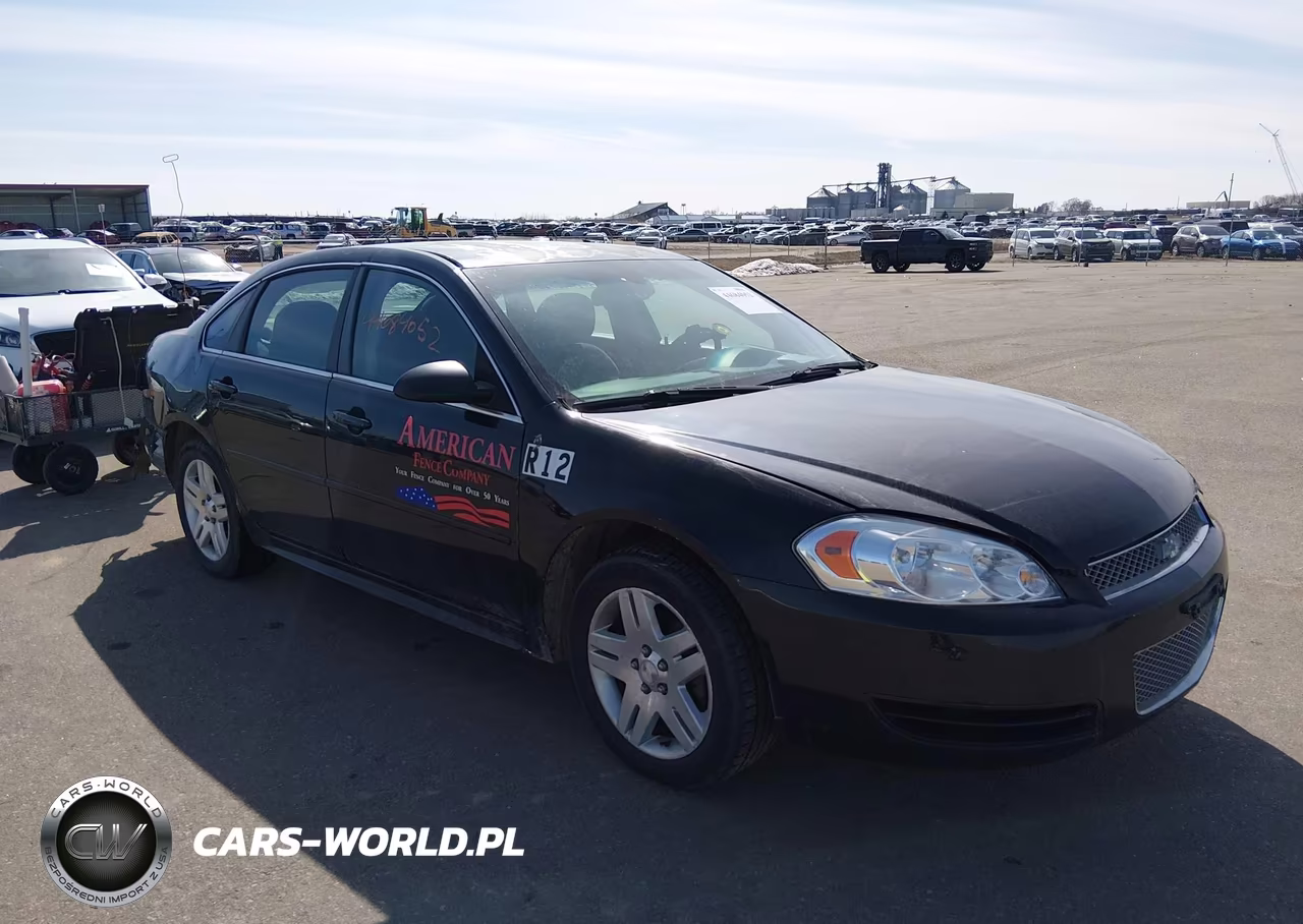2014 Chevrolet Impala Limited Lt