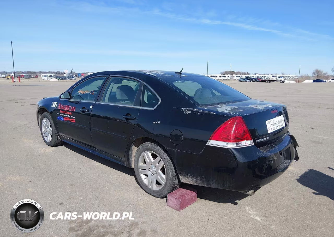 2014 Chevrolet Impala Limited Lt VIN:2G1WB5E30E1100978 - 3