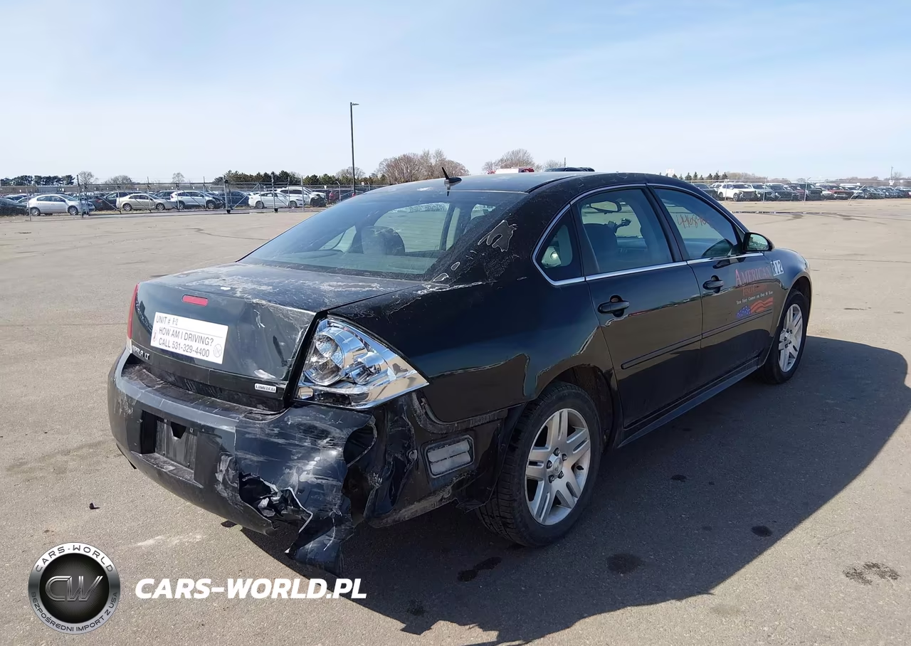 2014 Chevrolet Impala Limited Lt VIN:2G1WB5E30E1100978 - 4