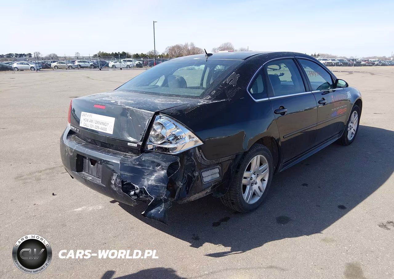 2014 Chevrolet Impala Limited Lt VIN:2G1WB5E30E1100978 - 6