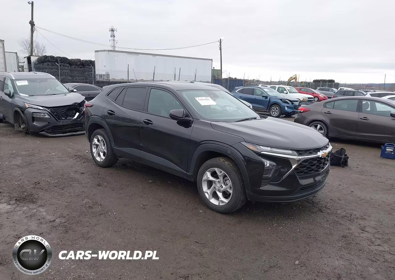 2025 Chevrolet Trax Fwd Ls