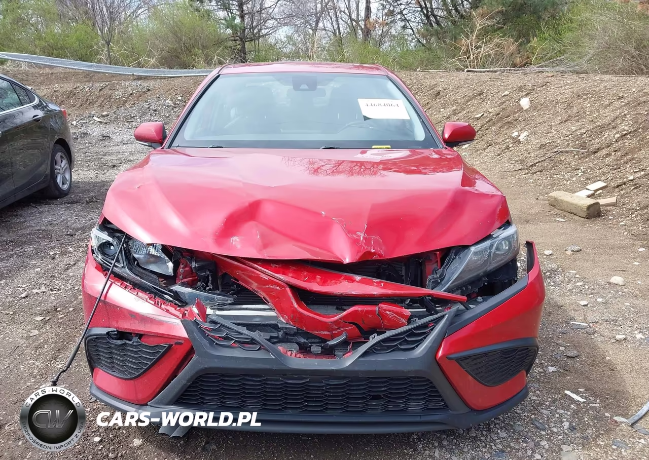 2023 Toyota Camry Se VIN:4T1G11AK7PU096130 - 12