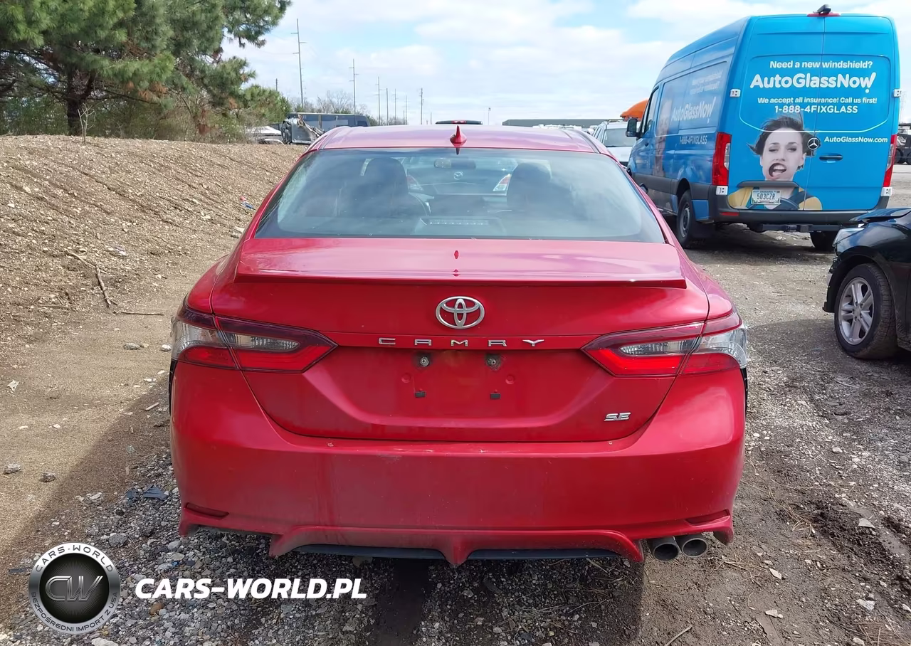 2023 Toyota Camry Se VIN:4T1G11AK7PU096130 - 16
