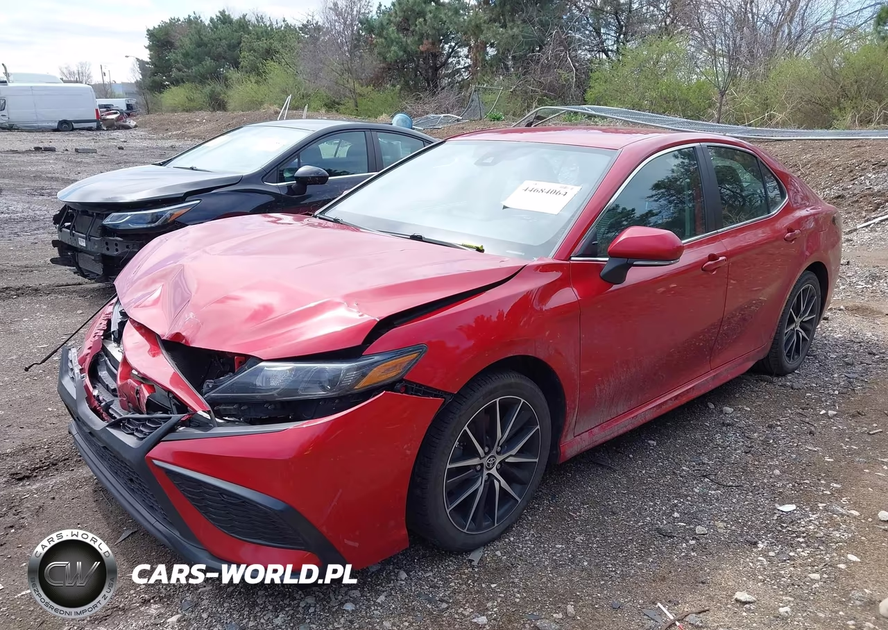 2023 Toyota Camry Se VIN:4T1G11AK7PU096130 - 2