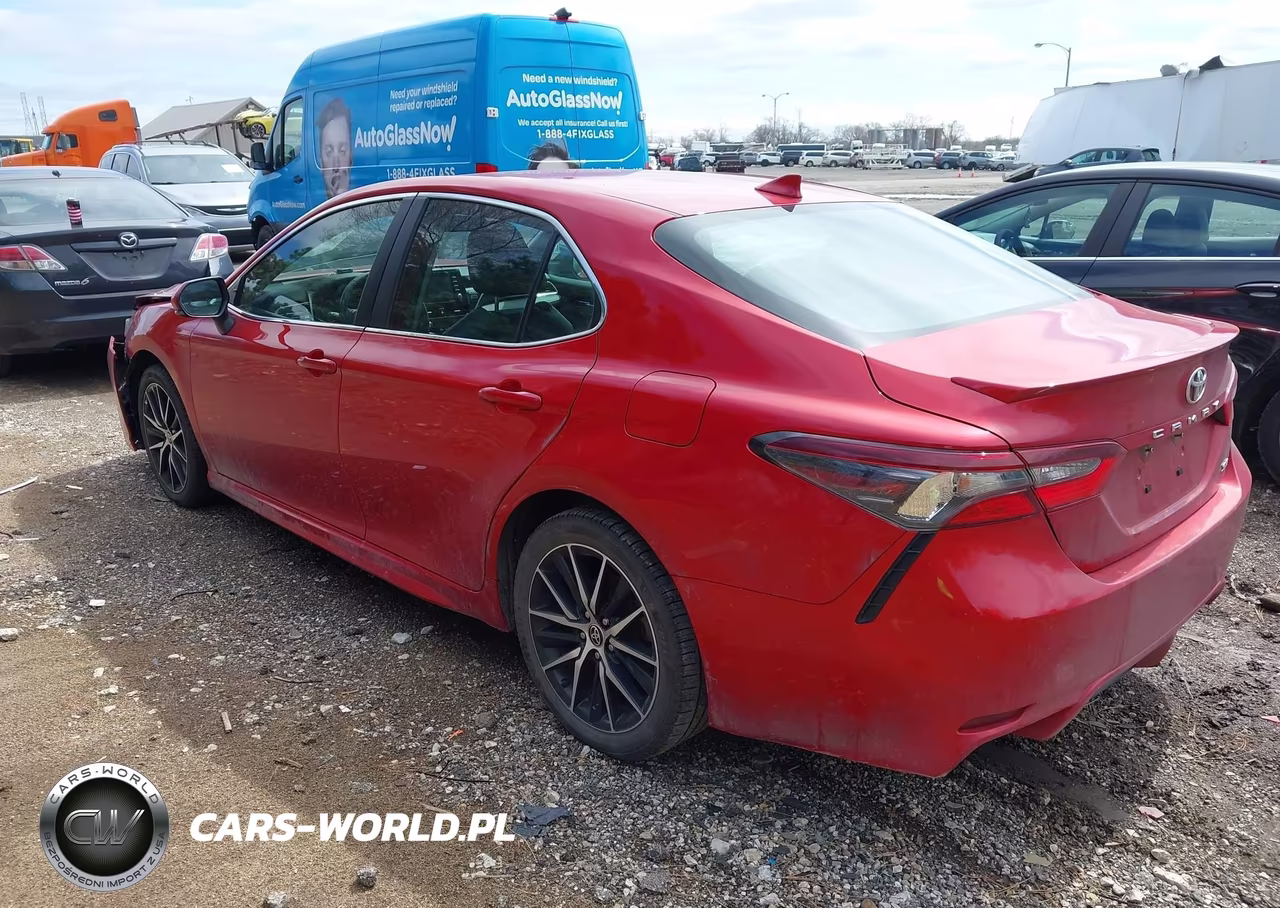 2023 Toyota Camry Se VIN:4T1G11AK7PU096130 - 3