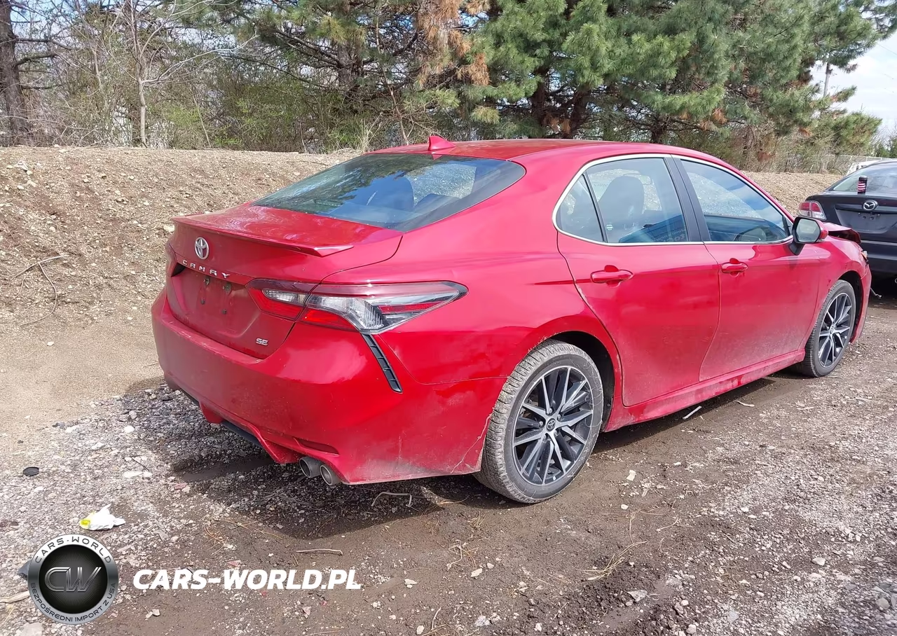 2023 Toyota Camry Se VIN:4T1G11AK7PU096130 - 4