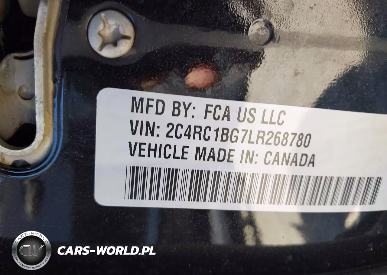 2020 Chrysler Pacifica Touring L VIN:2C4RC1BG7LR268780 - 9