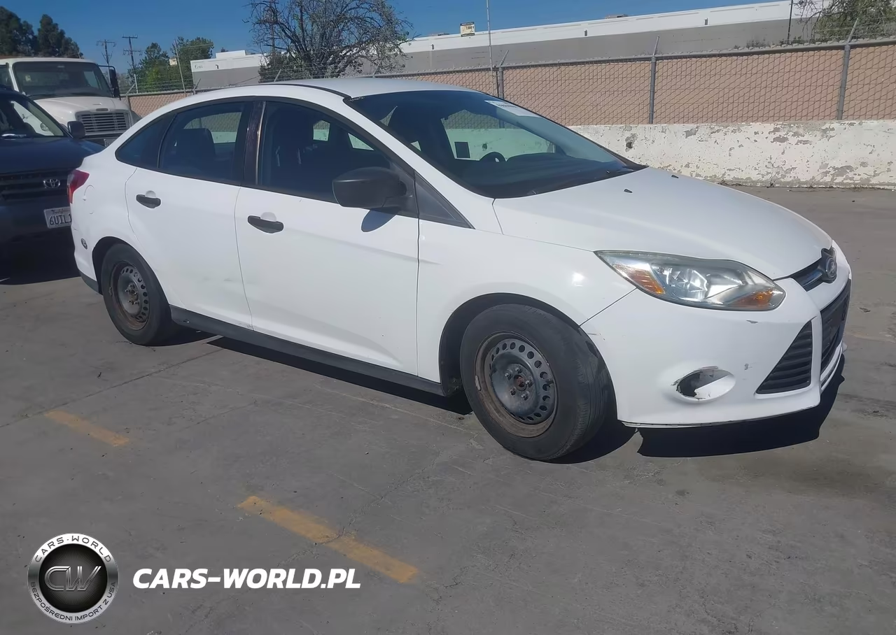 2012 Ford Focus S