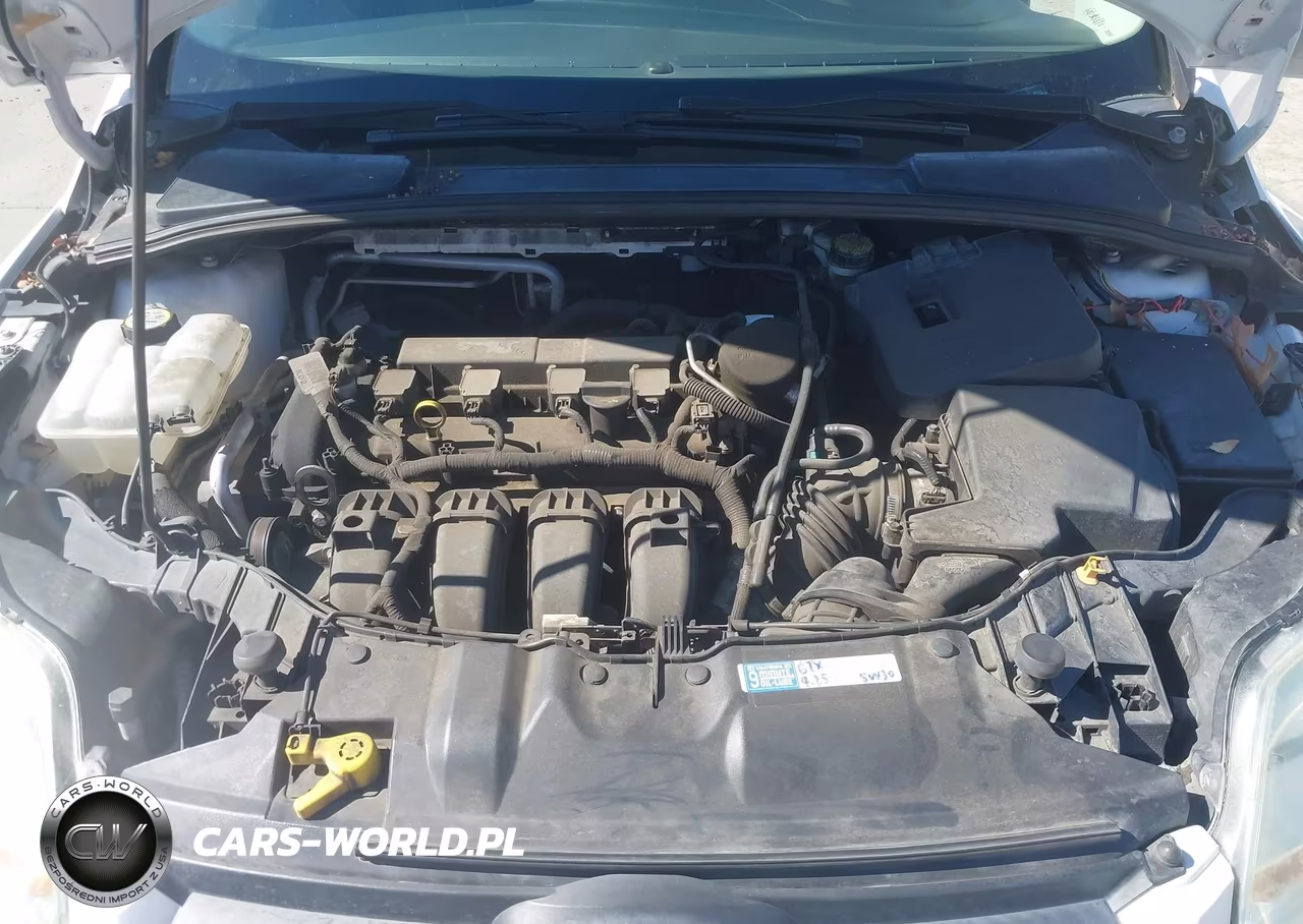2012 Ford Focus S VIN:1FAHP3E24CL263031 - 10