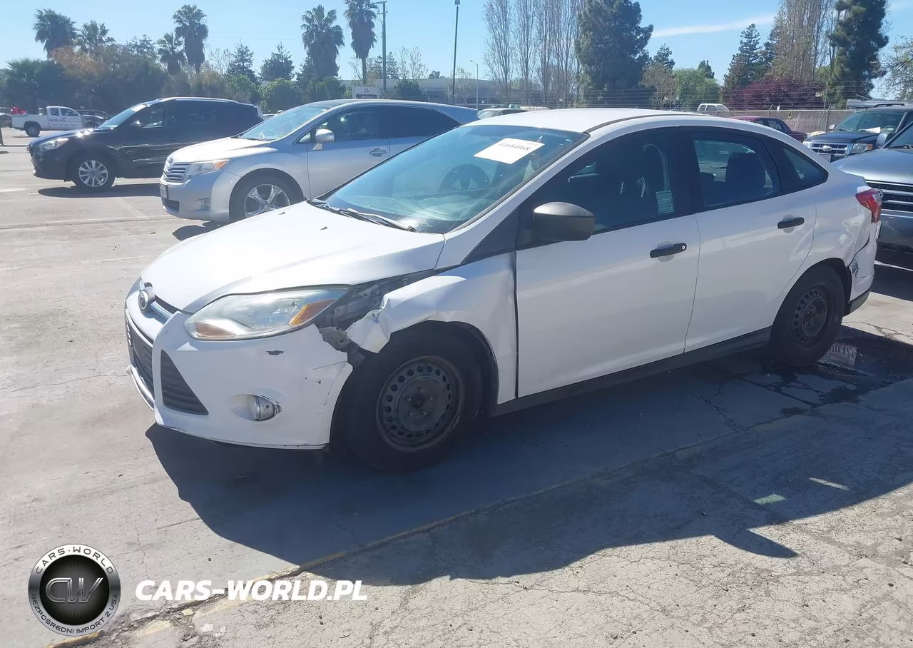 2012 Ford Focus S VIN:1FAHP3E24CL263031 - 2