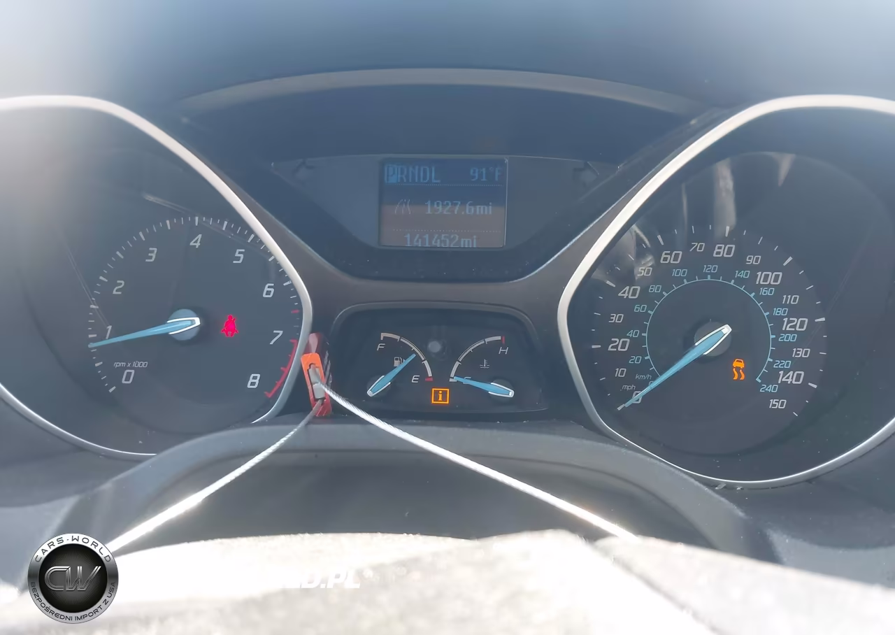 2012 Ford Focus S VIN:1FAHP3E24CL263031 - 7