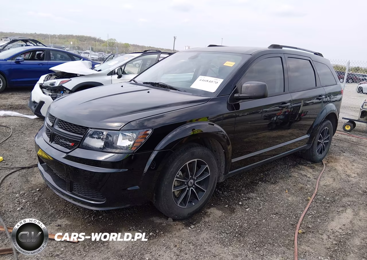 2018 Dodge Journey Se VIN:3C4PDCAB5JT439705 - 2