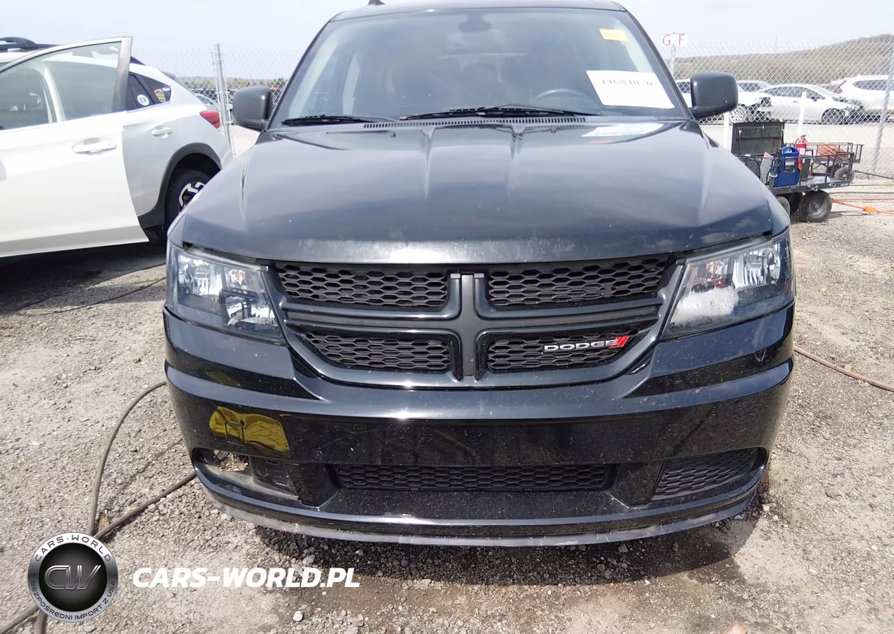 2018 Dodge Journey Se VIN:3C4PDCAB5JT439705 - 6