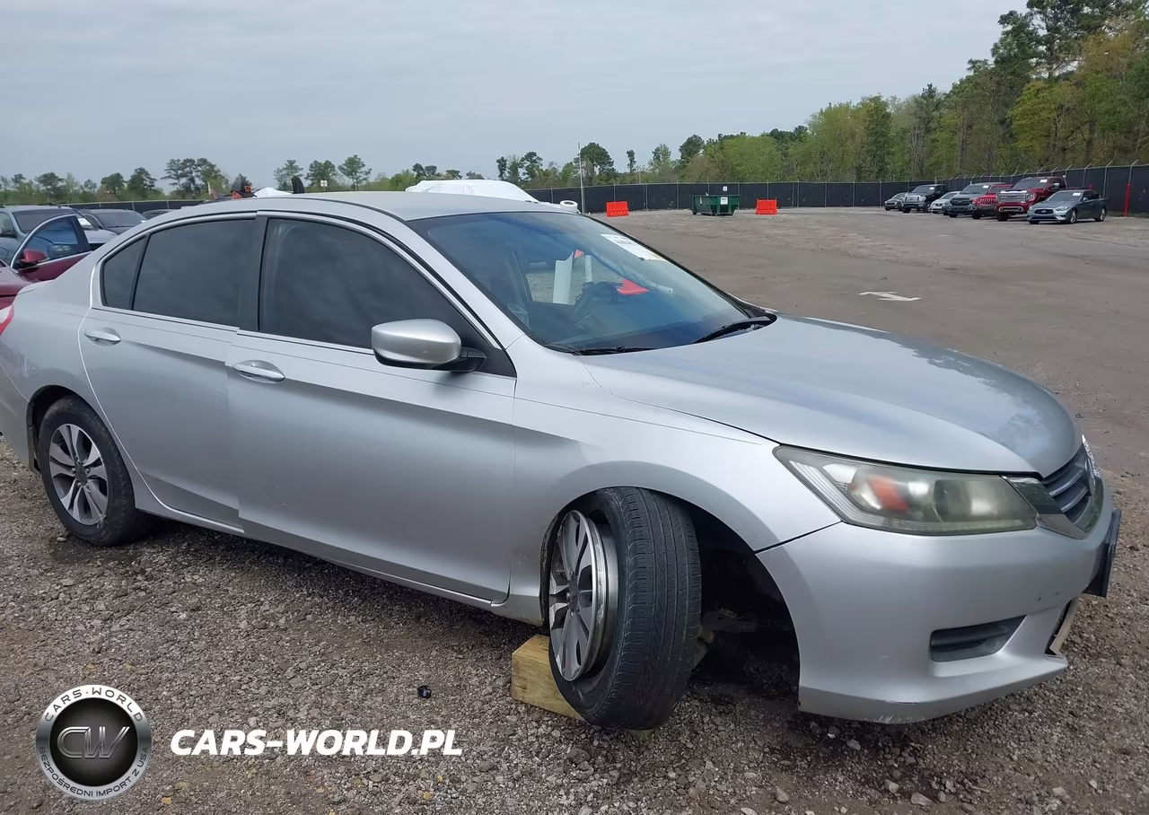2013 Honda Accord Lx