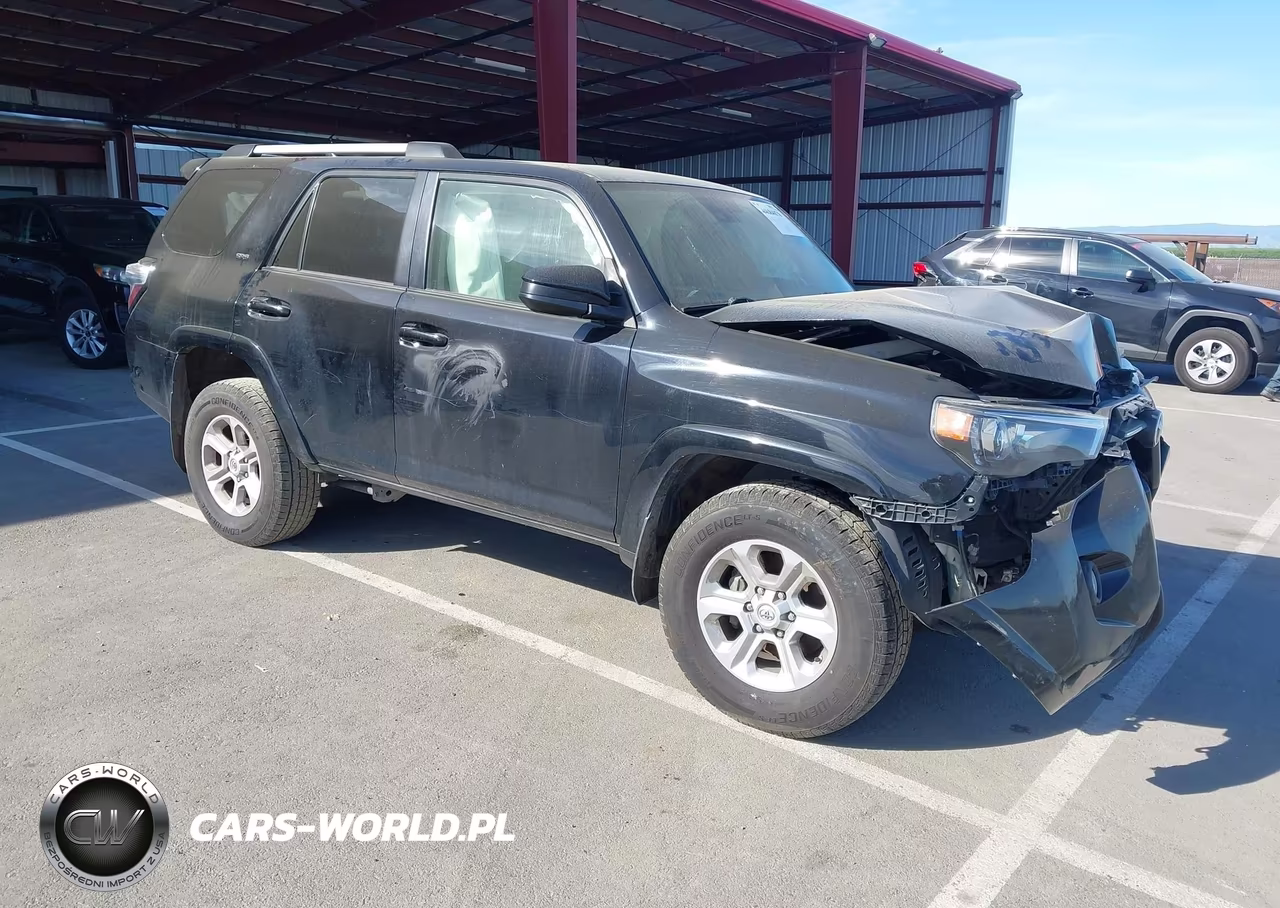 2021 Toyota 4Runner Sr5