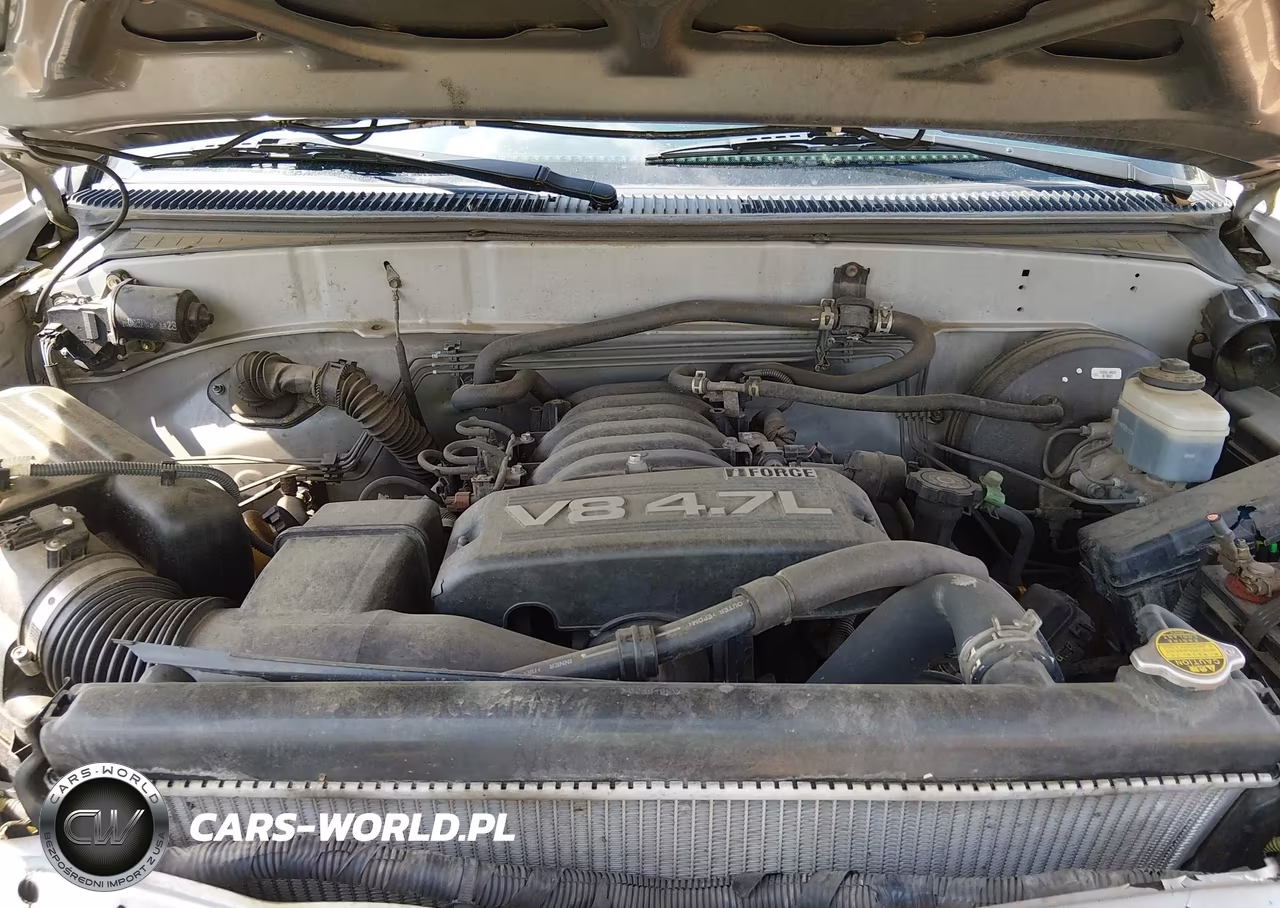2005 Toyota Tundra Sr5 V8 VIN:5TBET34195S484815 - 10