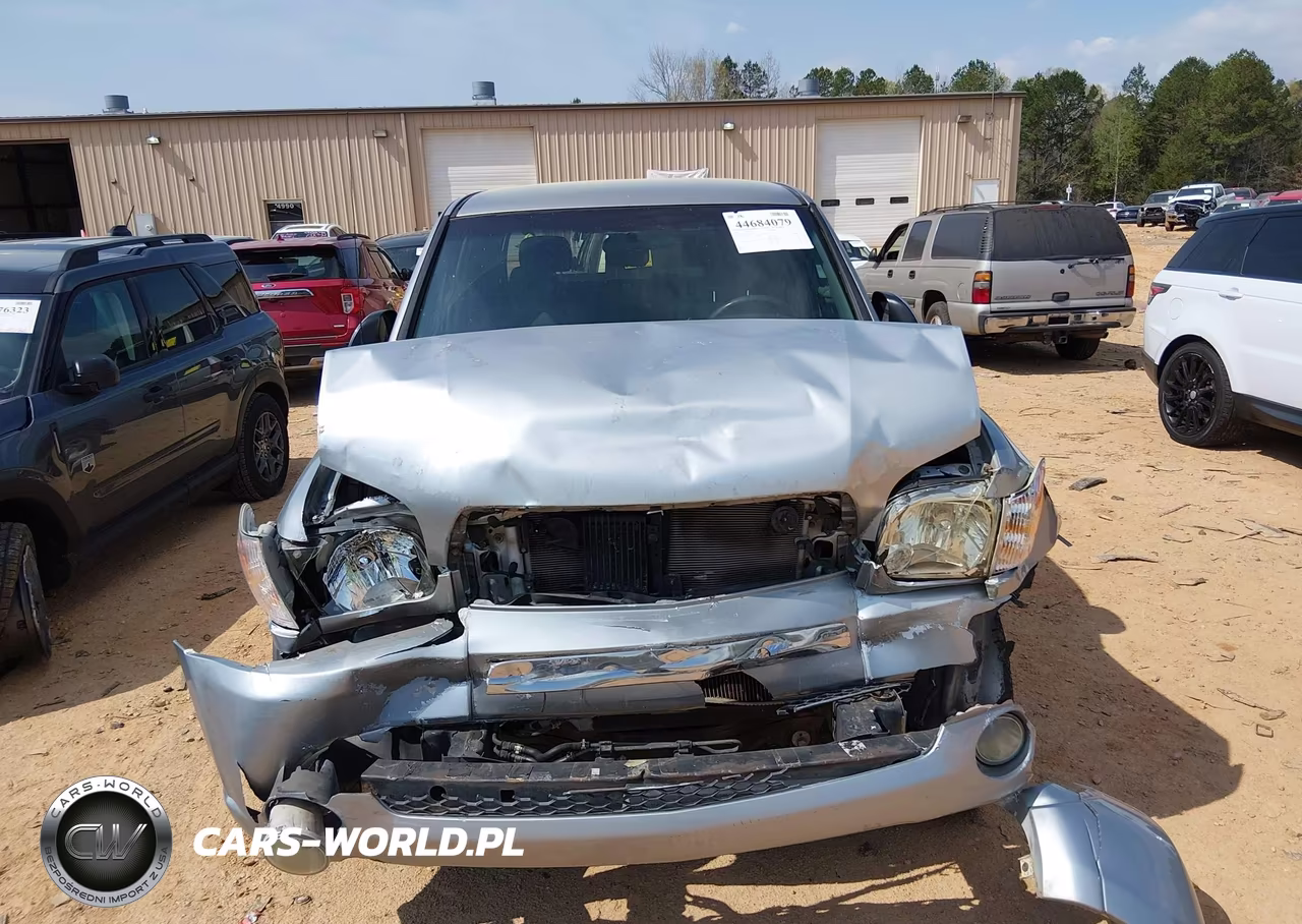 2005 Toyota Tundra Sr5 V8 VIN:5TBET34195S484815 - 12