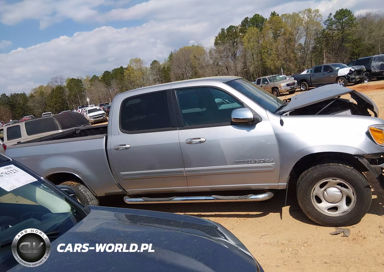 2005 Toyota Tundra Sr5 V8 VIN:5TBET34195S484815 - 13
